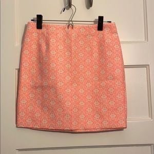 Patterned Gap mini/pencil skirt